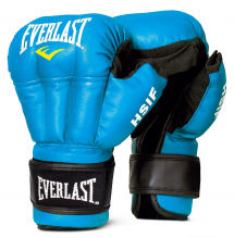 Перчатки для рукопашного боя Everlast HSIF PU 12oz L синий RF3212L